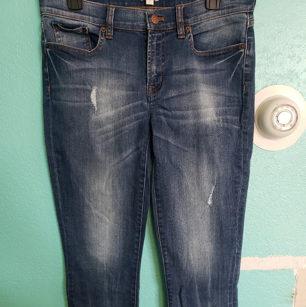 J. Crew skinny jeans